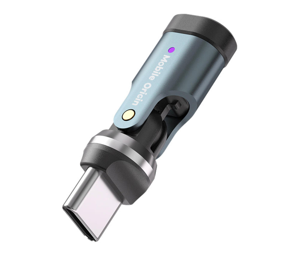 Mobile Origin 240W USB-C Rotation 540° Adapter CB13 - 1537886 - zdjęcie 3